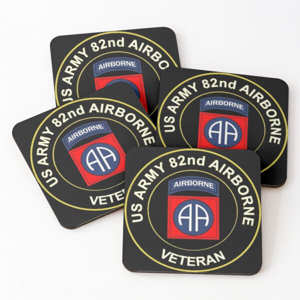 Item preview, Proud Us Army 82Nd Airborne Division Veteran Parac designed and sold by kisune9348.