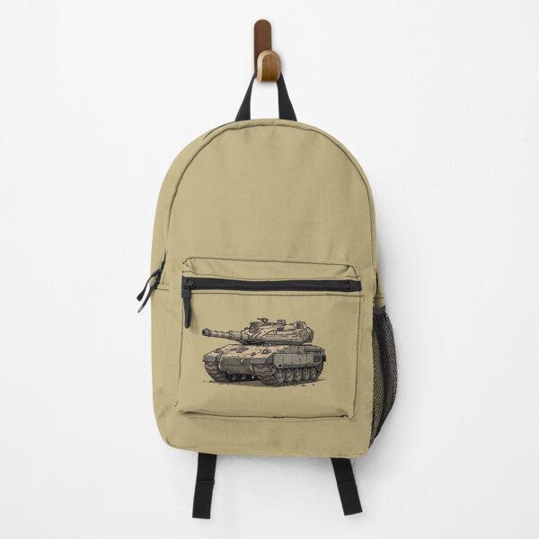 Item preview, Merkava Tank – Cartoon Illustration designed and sold by IDGY_de.