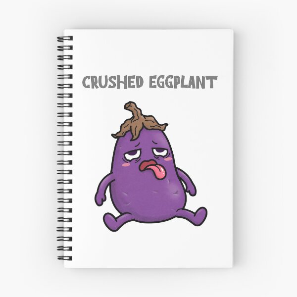 Item preview, Crushed Eggplant designed and sold by CodeDragon Designs.