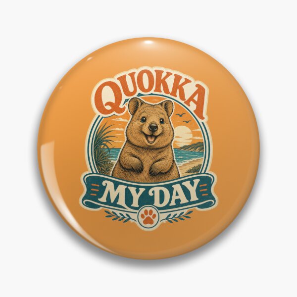 Item preview, Quokka My Day Happy Australian Beach Sunset designed and sold by AntiqueImages.