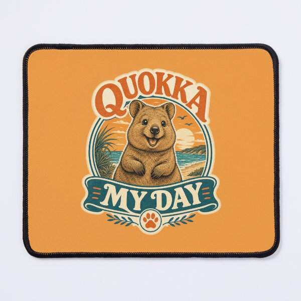 Item preview, Quokka My Day Happy Australian Beach Sunset designed and sold by AntiqueImages.
