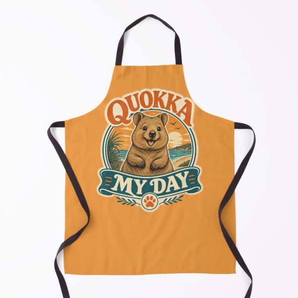Item preview, Quokka My Day Happy Australian Beach Sunset designed and sold by AntiqueImages.