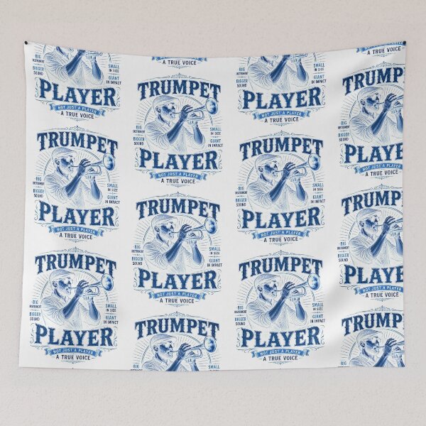 Item preview, Relax, the trumpet player is here designed and sold by Agu210.