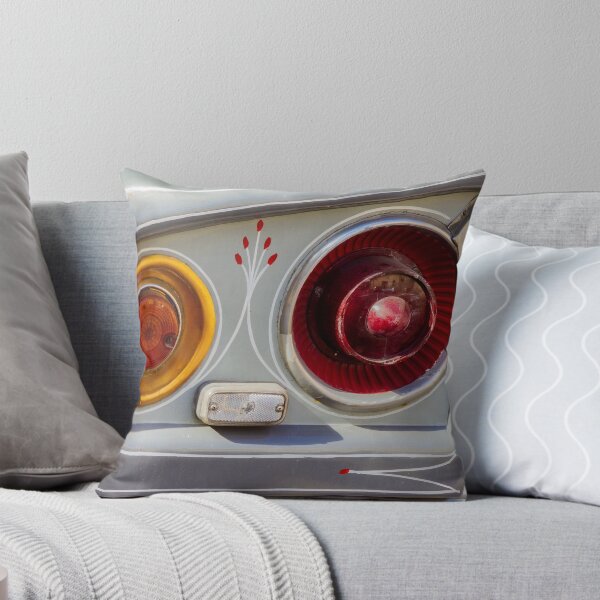 Item preview, Classic Car Tail Lights Closeup With Retro Pinstriping and Painted Detail on Vintage Body designed and sold by Nmallia.
