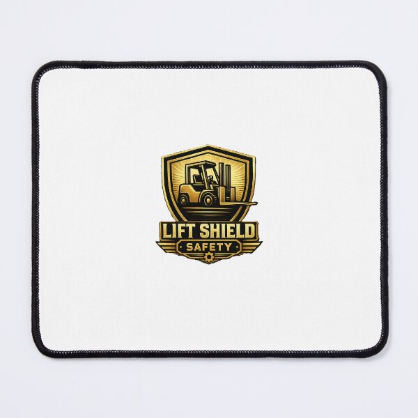 Item preview, Lift Shield Safety Forklift Operator Logo designed and sold by RetroNibylander.