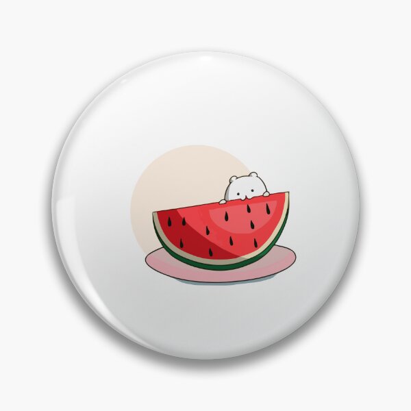 Item preview, watermelon designed and sold by Borublue.