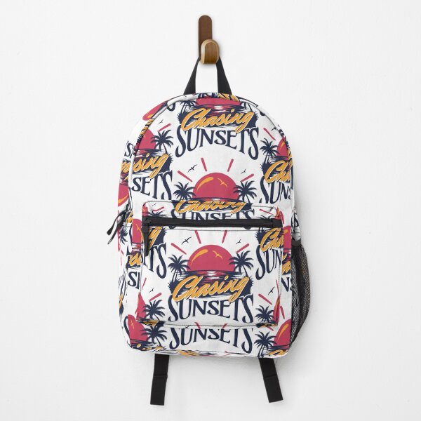 Item preview, Chasing Sunsets Classic Americana Retro Cruise Trip Vintage Graphic designed and sold by illeN-Art-World.