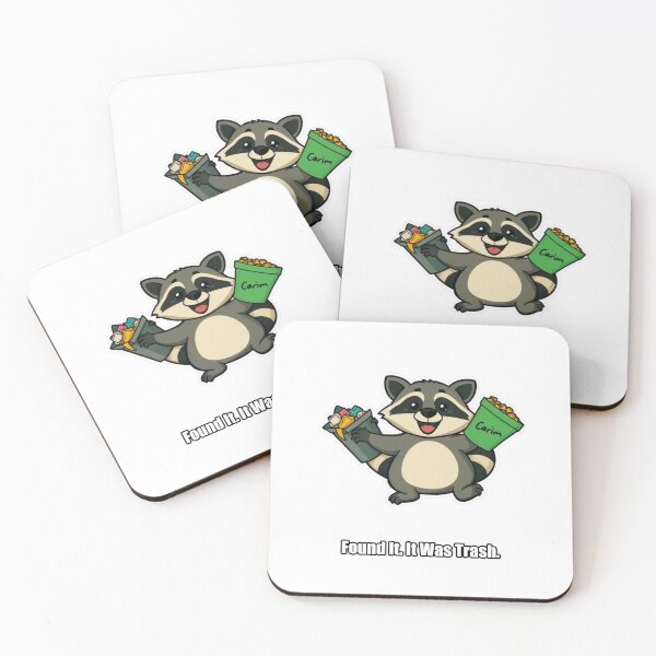 Item preview, Raccoon - Found It It Was Trash - Funny Raccoon Gift designed and sold by pawdrops.