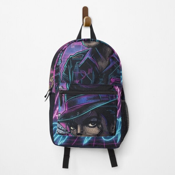Item preview, The King of Pop - Retro Synthwave Style designed and sold by JoseaStore.
