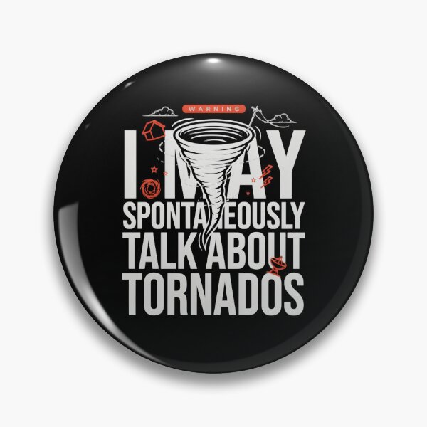 Item preview, Funny Tornado Storm Chaser Weather Lover Design designed and sold by MizoX7.