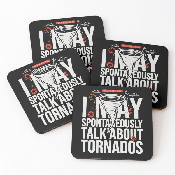 Item preview, Funny Tornado Storm Chaser Weather Lover Design designed and sold by MizoX7.