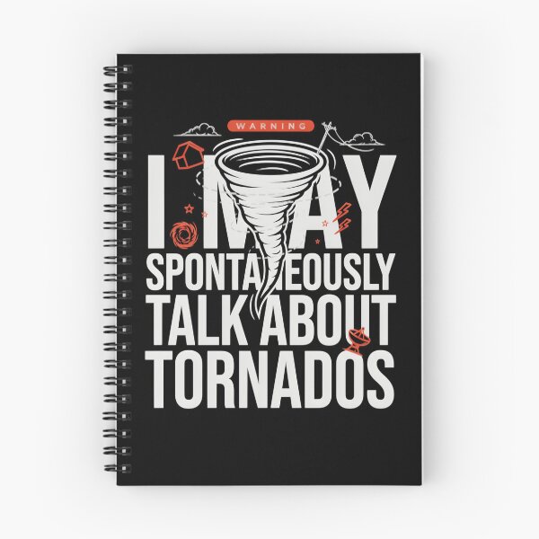 Item preview, Funny Tornado Storm Chaser Weather Lover Design designed and sold by MizoX7.