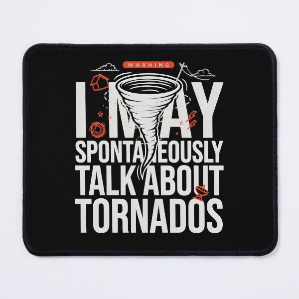 Item preview, Funny Tornado Storm Chaser Weather Lover Design designed and sold by MizoX7.