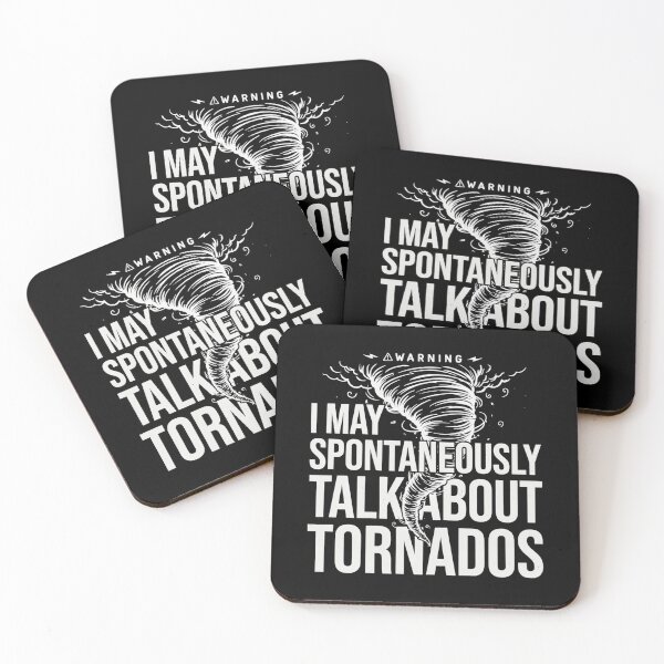 Item preview, I May Spontaneously Talk About Tornados Weather Geek Design designed and sold by MizoX7.