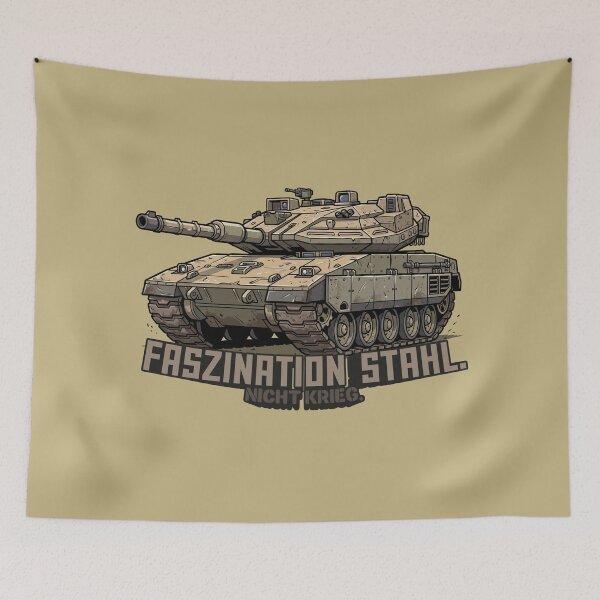 Item preview, Merkava tanks – Fascination with steel. Not war. designed and sold by IDGY_de.