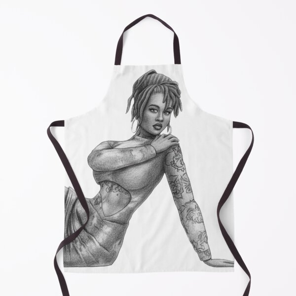 Item preview, Lady of the Night Posing Seductively designed and sold by QueenNightLife.