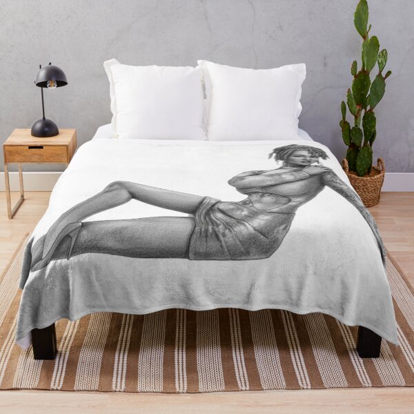 Item preview, Lady of the Night Posing Seductively designed and sold by QueenNightLife.