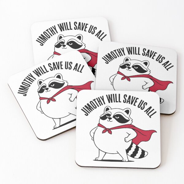 Item preview, Jimothy Will Save Us All designed and sold by Caring Hearts.