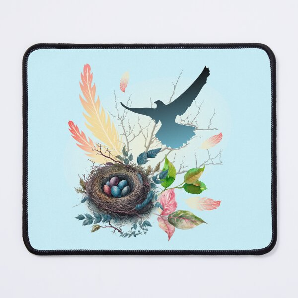 Item preview, Nature Bird Collage designed and sold by Sachie's Studio.