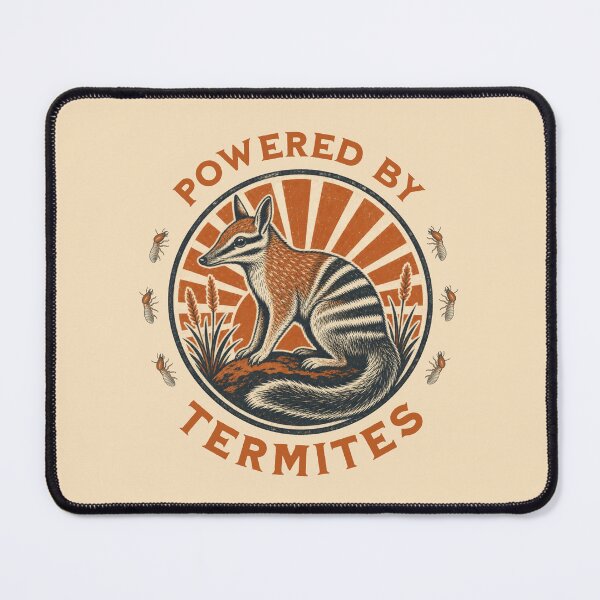Item preview, Numbat Powered By Termites Vintage Wildlife designed and sold by AntiqueImages.