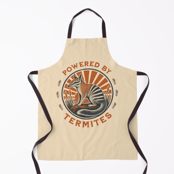 Item preview, Numbat Powered By Termites Vintage Wildlife designed and sold by AntiqueImages.