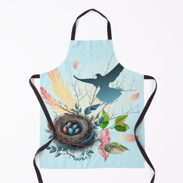 Item preview, Nature Bird Collage designed and sold by Sachie's Studio.