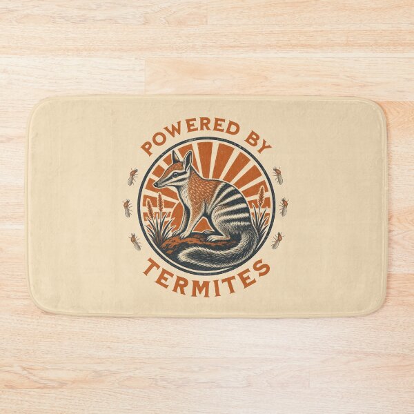 Item preview, Numbat Powered By Termites Vintage Wildlife designed and sold by AntiqueImages.