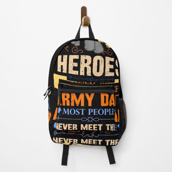 Item preview, Army Dad Most People Never Meet Their Heroes I Raised Mine Gift designed and sold by ShetuAhsan.