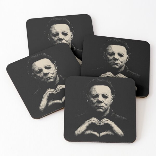 Item preview, Michael Myers Loves you designed and sold by waderpaker.