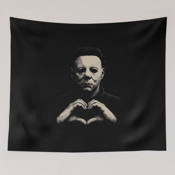Item preview, Michael Myers Loves you designed and sold by waderpaker.