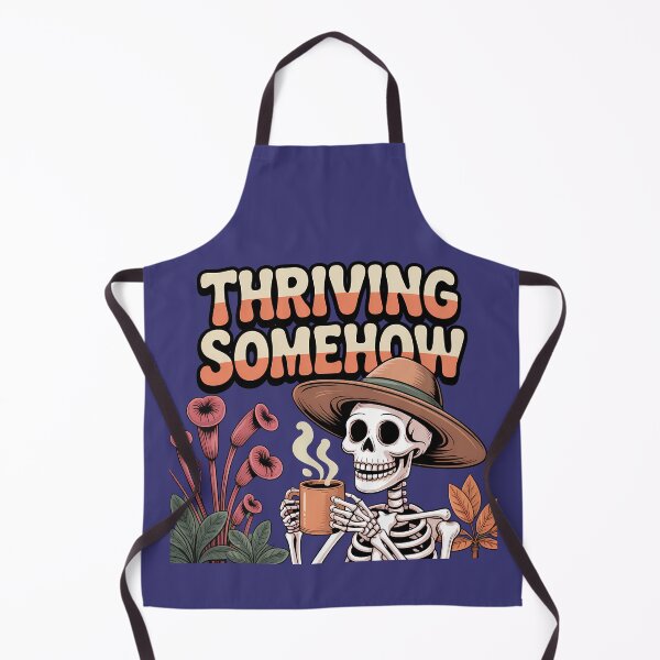 Item preview, Thanksgiving Skeleton Coffee Shirt Cozy Fall Autumn Aesthetic Tee designed and sold by Raw Tigers.