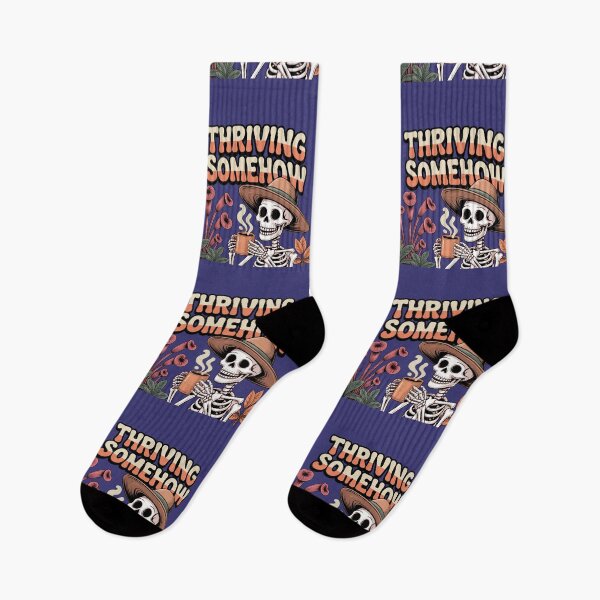Item preview, Thanksgiving Skeleton Coffee Shirt Cozy Fall Autumn Aesthetic Tee designed and sold by Raw Tigers.
