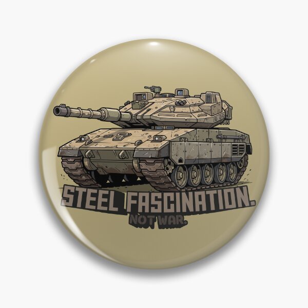 Item preview, Merkava Tank – Steel Fascination. Not War. designed and sold by IDGY_de.