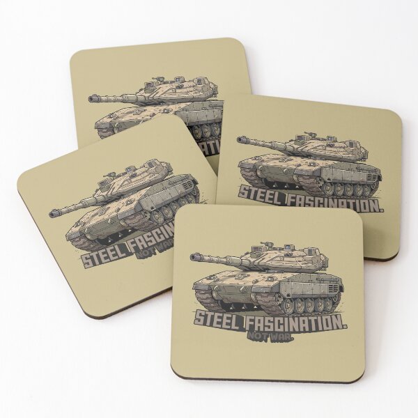 Item preview, Merkava Tank – Steel Fascination. Not War. designed and sold by IDGY_de.