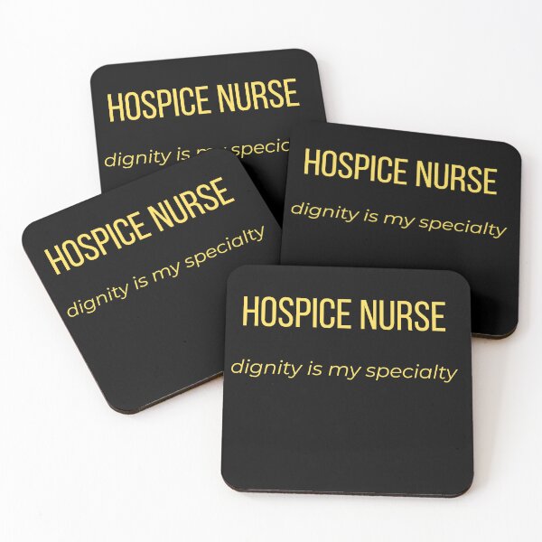 Item preview, Hospice Nurse Dignity Is My Specialty   designed and sold by Tws-Tees.