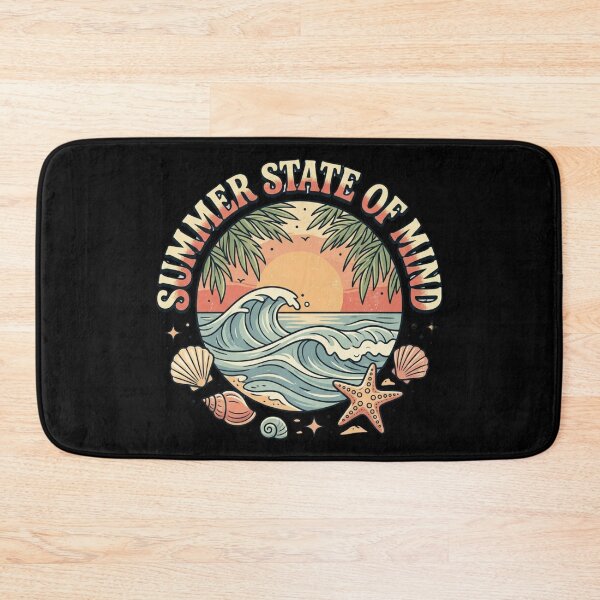 Item preview, Summer State Of Mind Vintage Beach Sunset Ocean Wave designed and sold by PACS0011.