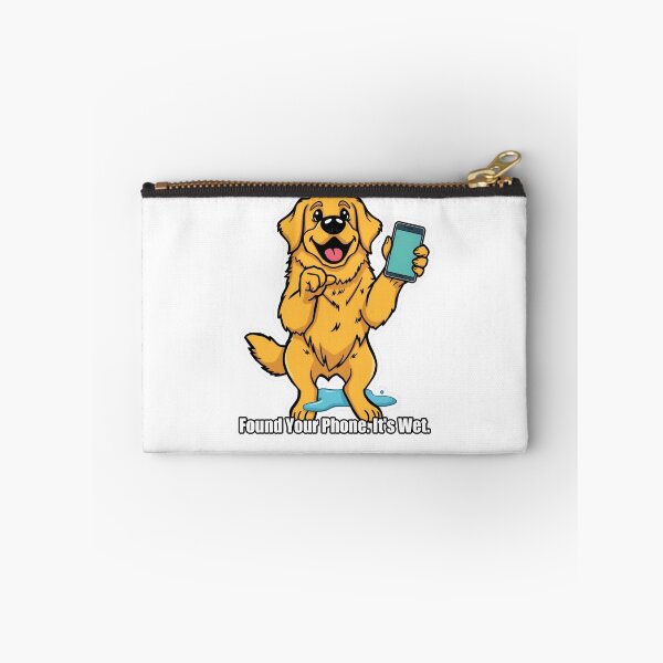 Item preview, Golden Retriever - Found Your Phone Its Wet - Funny Dog Gift designed and sold by pawdrops.