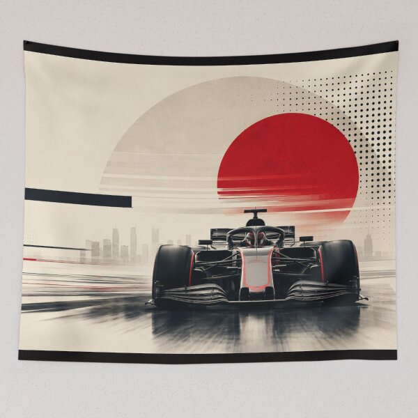 Item preview, Motion and Form - Formula 1 -01 designed and sold by AcornAndPebble.
