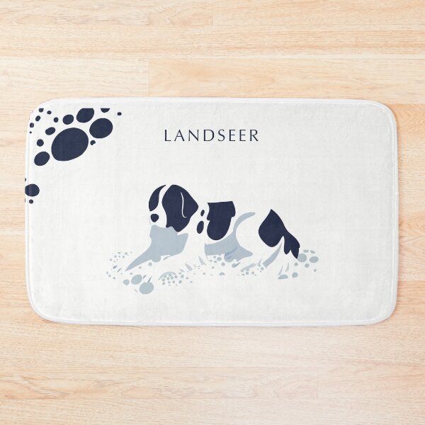 Item preview, Landseer Dog Chilling designed and sold by IvysCreativityHouse.