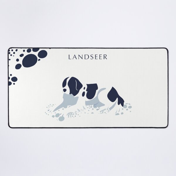 Item preview, Landseer Dog Chilling designed and sold by IvysCreativityHouse.