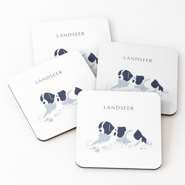Item preview, Landseer Dog Chilling designed and sold by IvysCreativityHouse.
