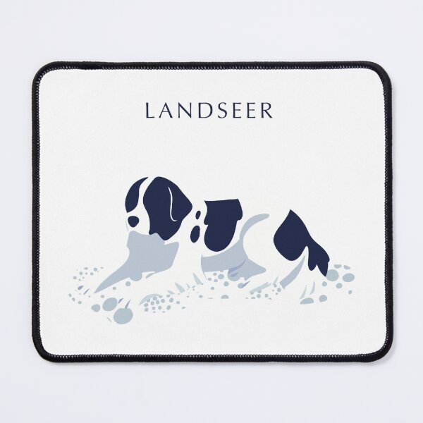 Item preview, Landseer Dog Chilling designed and sold by IvysCreativityHouse.