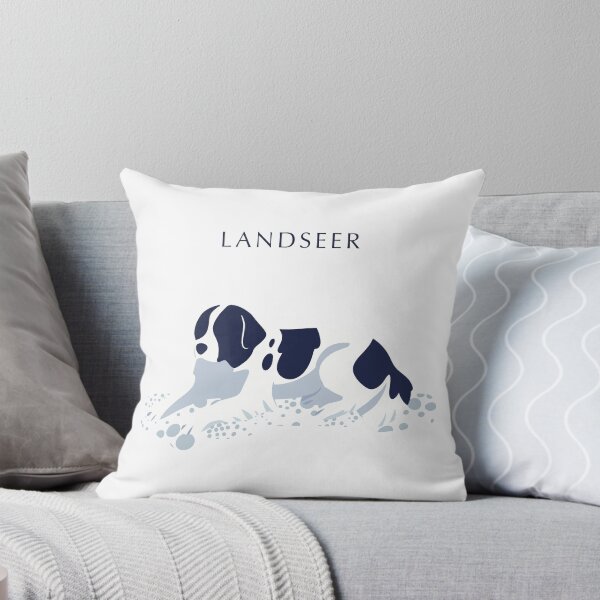 Item preview, Landseer Dog Chilling designed and sold by IvysCreativityHouse.