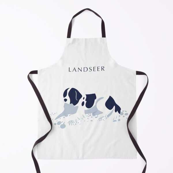 Item preview, Landseer Dog Chilling designed and sold by IvysCreativityHouse.