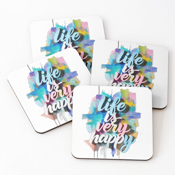 Item preview, life is very happy designed and sold by Faisal  Shah.