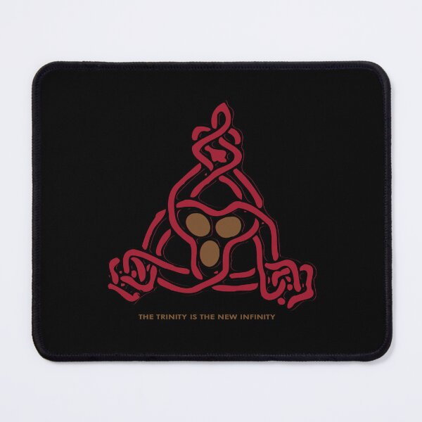 Item preview, Celtic Trinity Arrow – Modern Sacred Knotwork Symbol Black Edition designed and sold by Macramellennias.