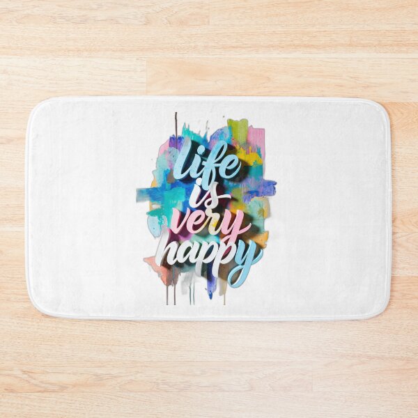 Item preview, life is very happy designed and sold by Faisal  Shah.