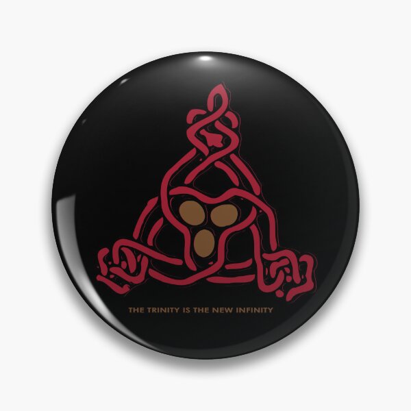 Item preview, Celtic Trinity Arrow – Modern Sacred Knotwork Symbol Black Edition  designed and sold by Macramellennias.