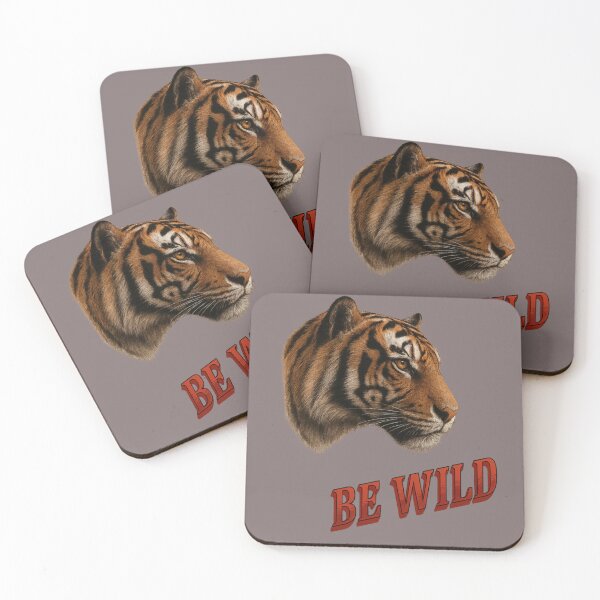 Item preview, Be Wild  designed and sold by Not Van Gogh Store.