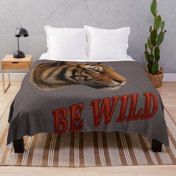 Item preview, Be Wild designed and sold by Not Van Gogh Store.